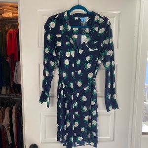 NWT Draper James Navy Dresss
